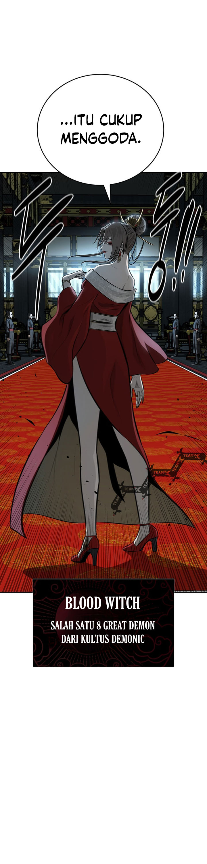 Moon-Shadow Sword Emperor Chapter 77
