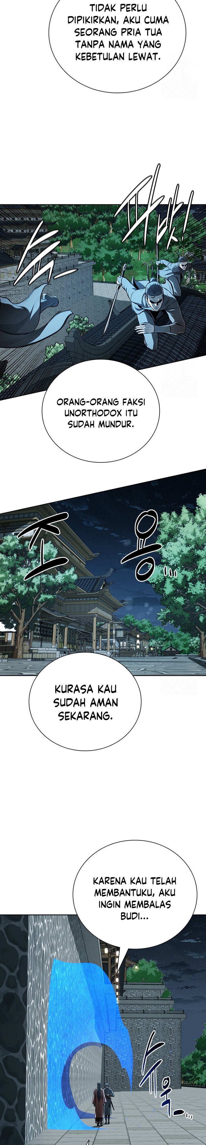 Moon-Shadow Sword Emperor Chapter 78