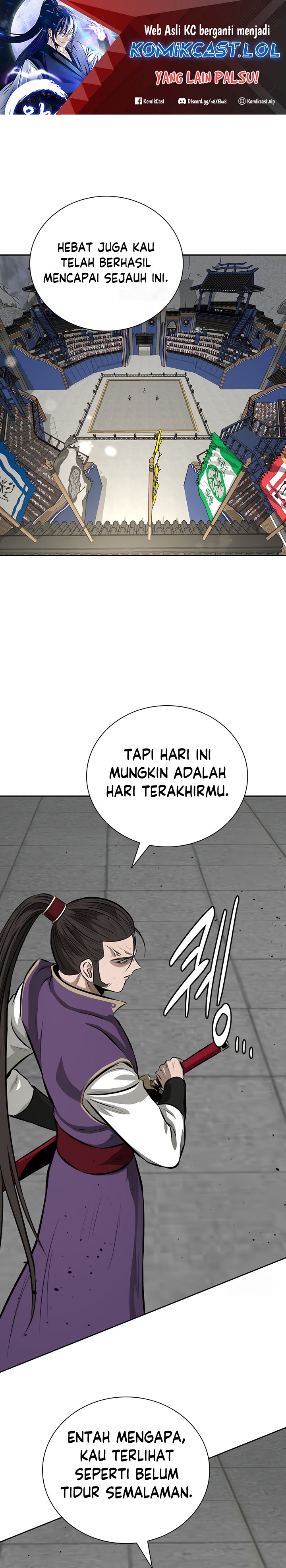 Moon-Shadow Sword Emperor Chapter 79