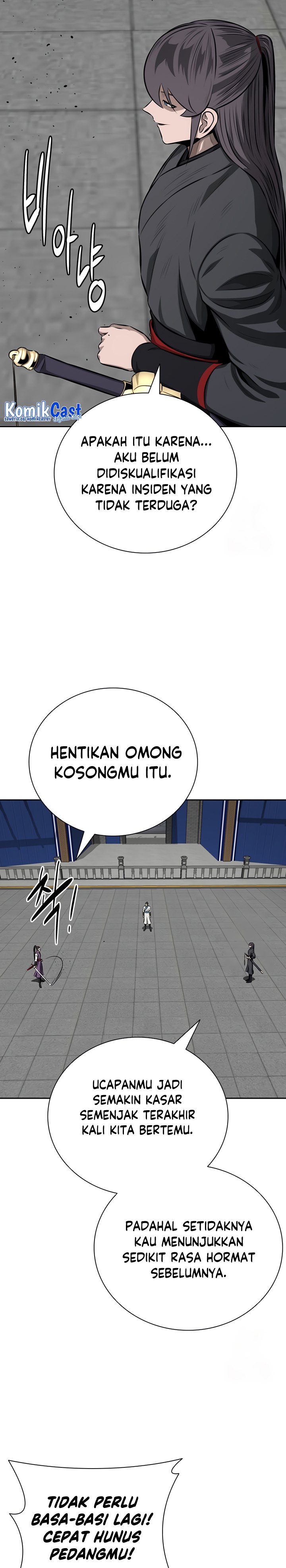 Moon-Shadow Sword Emperor Chapter 79
