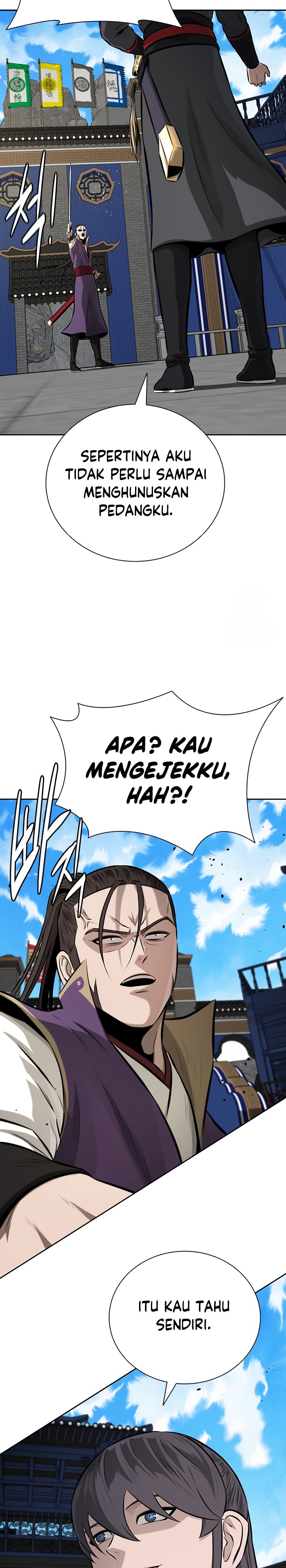 Moon-Shadow Sword Emperor Chapter 79