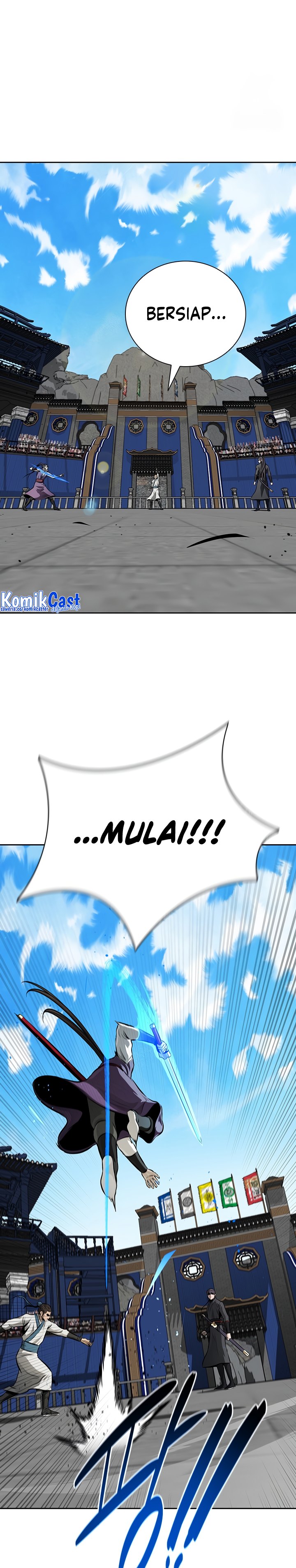 Moon-Shadow Sword Emperor Chapter 79