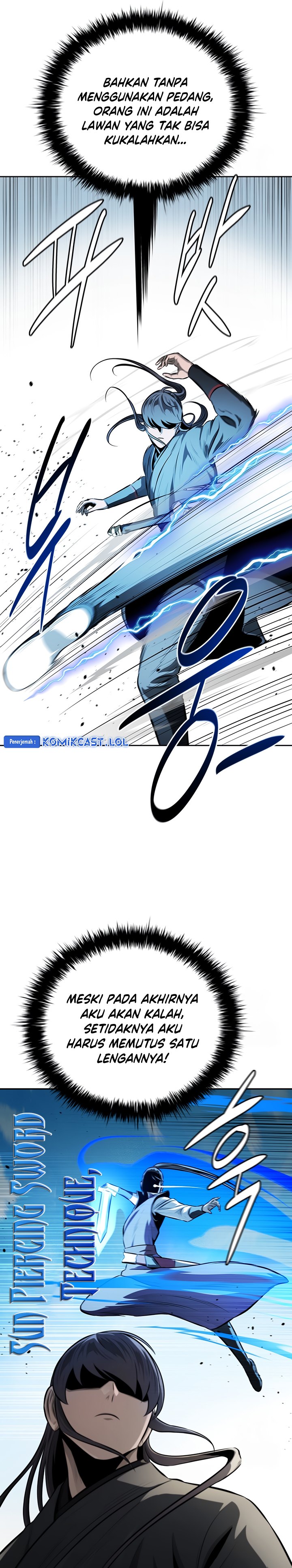 Moon-Shadow Sword Emperor Chapter 79