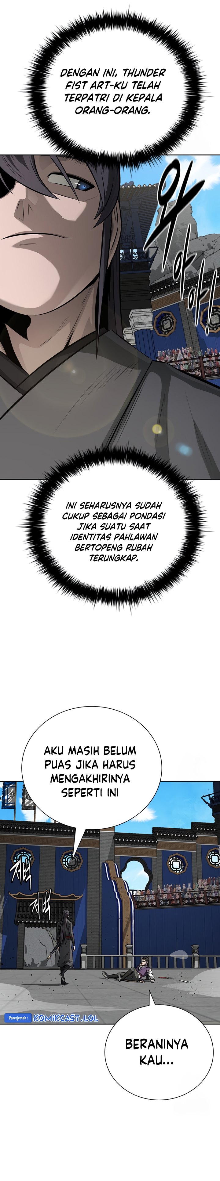 Moon-Shadow Sword Emperor Chapter 79