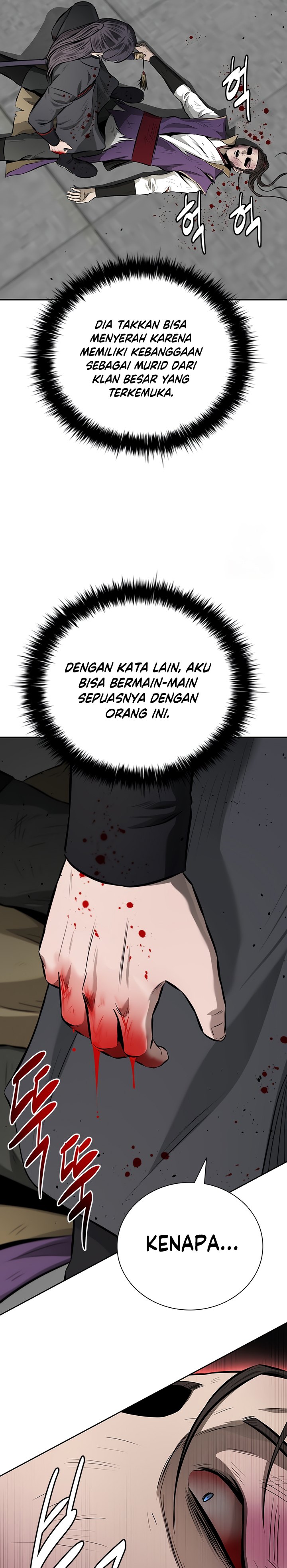Moon-Shadow Sword Emperor Chapter 79