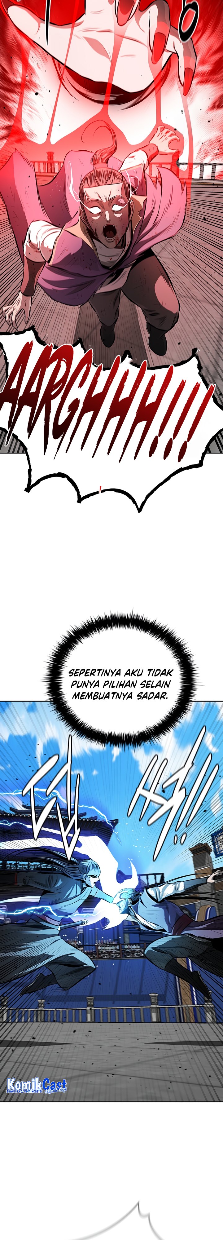 Moon-Shadow Sword Emperor Chapter 79