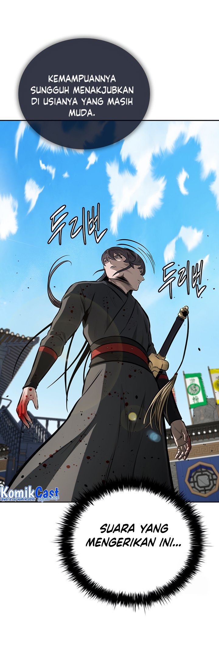 Moon-Shadow Sword Emperor Chapter 79