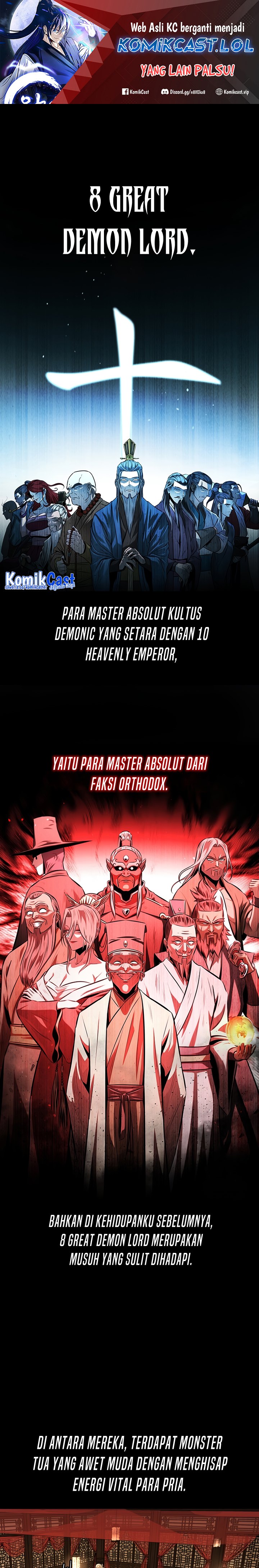 Moon-Shadow Sword Emperor Chapter 80