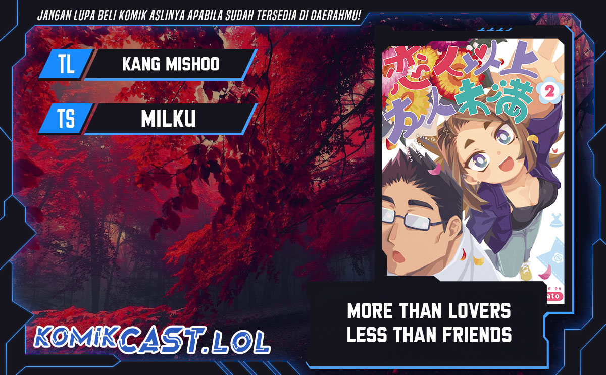 More Than Lovers Less Than Friends Chapter 20