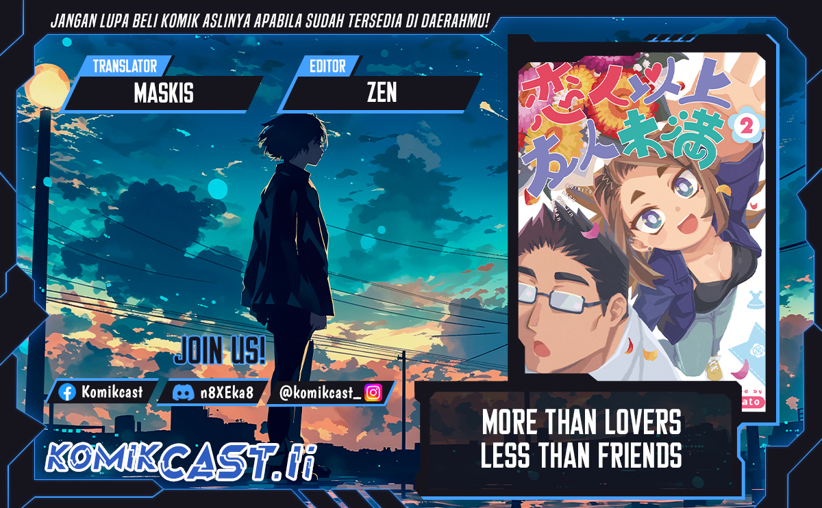 More Than Lovers Less Than Friends Chapter 46