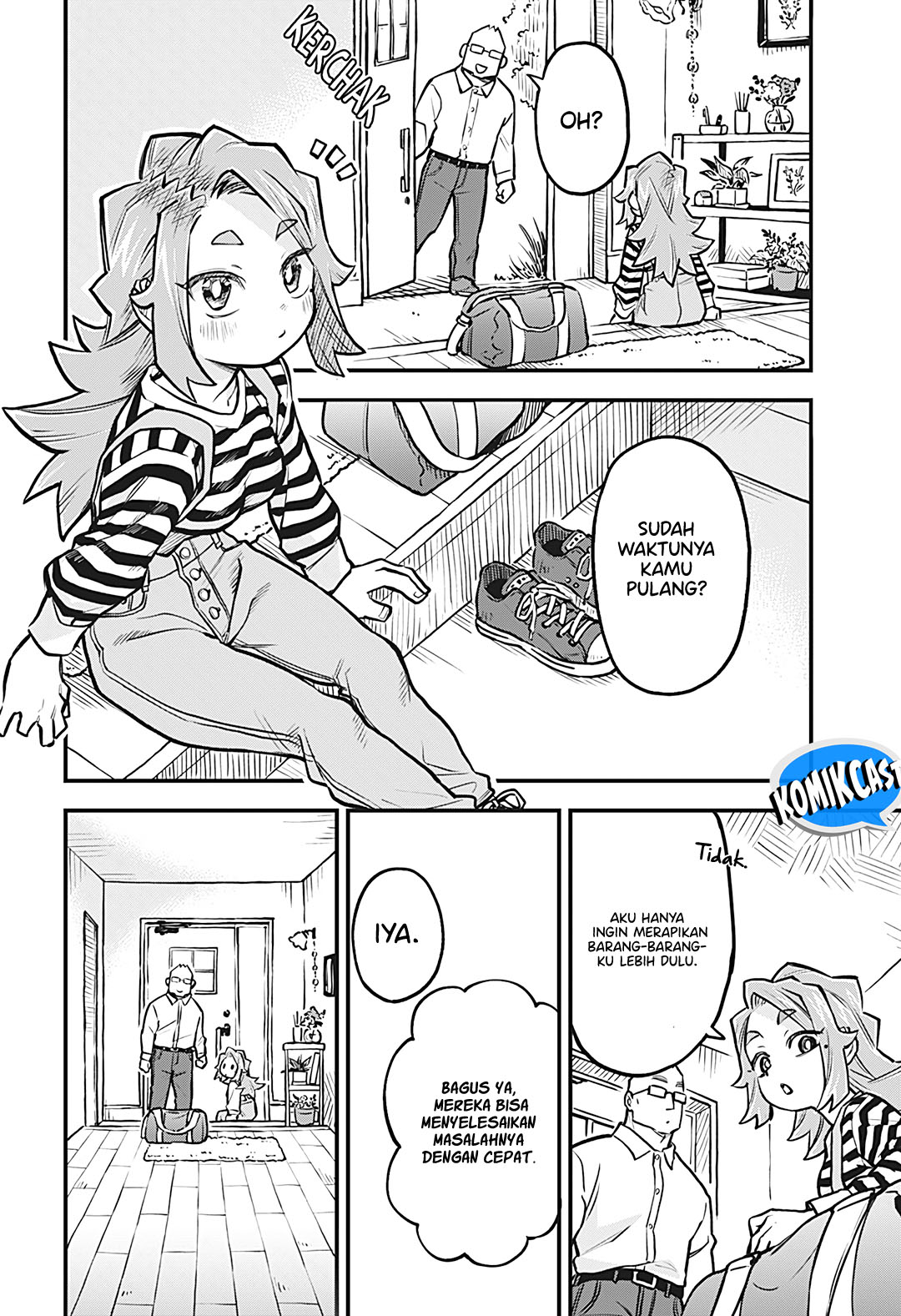 More Than Lovers Less Than Friends Chapter 46