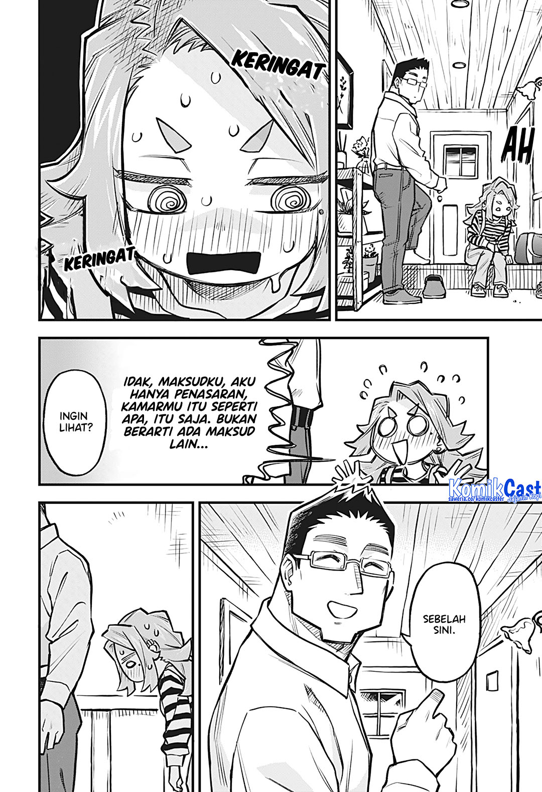 More Than Lovers Less Than Friends Chapter 46