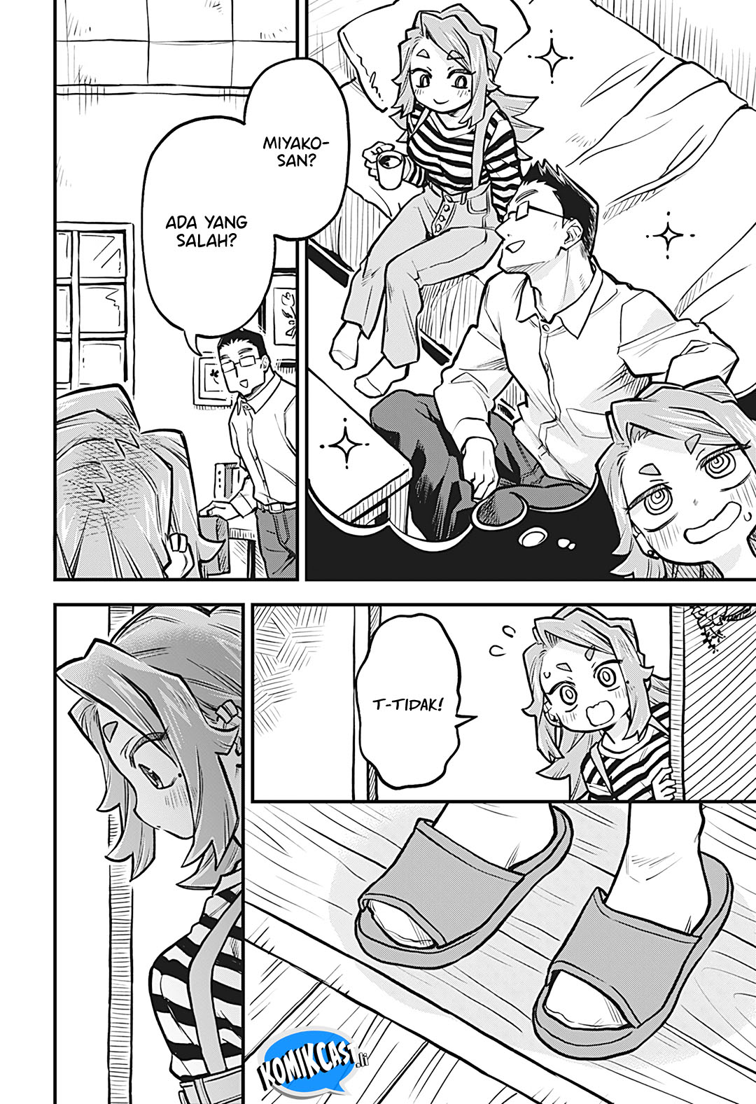 More Than Lovers Less Than Friends Chapter 46