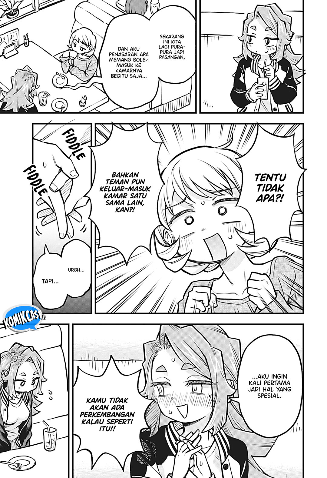 More Than Lovers Less Than Friends Chapter 46