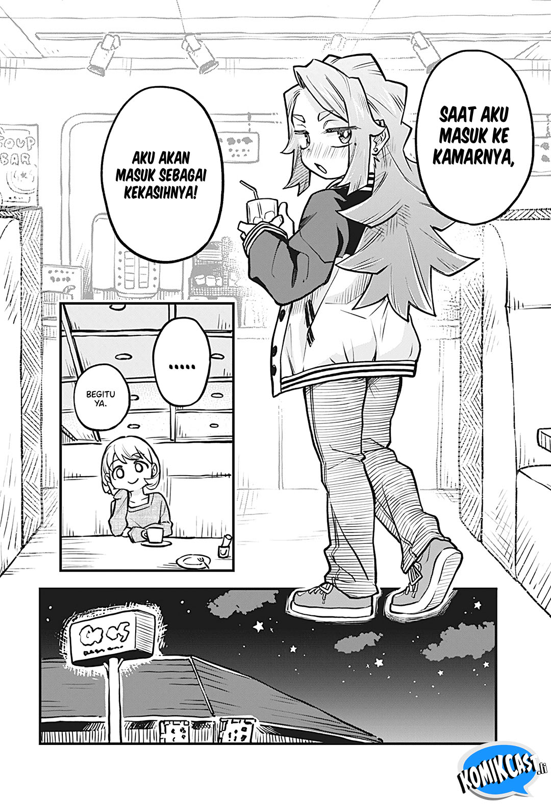 More Than Lovers Less Than Friends Chapter 46