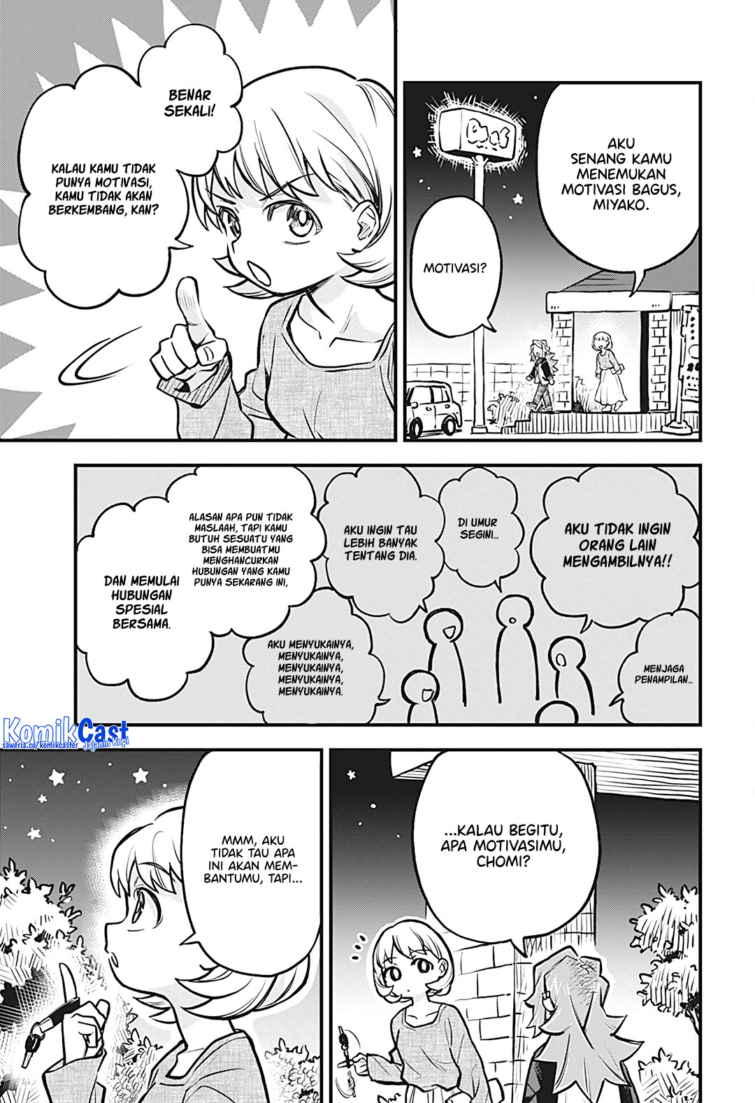 More Than Lovers Less Than Friends Chapter 46