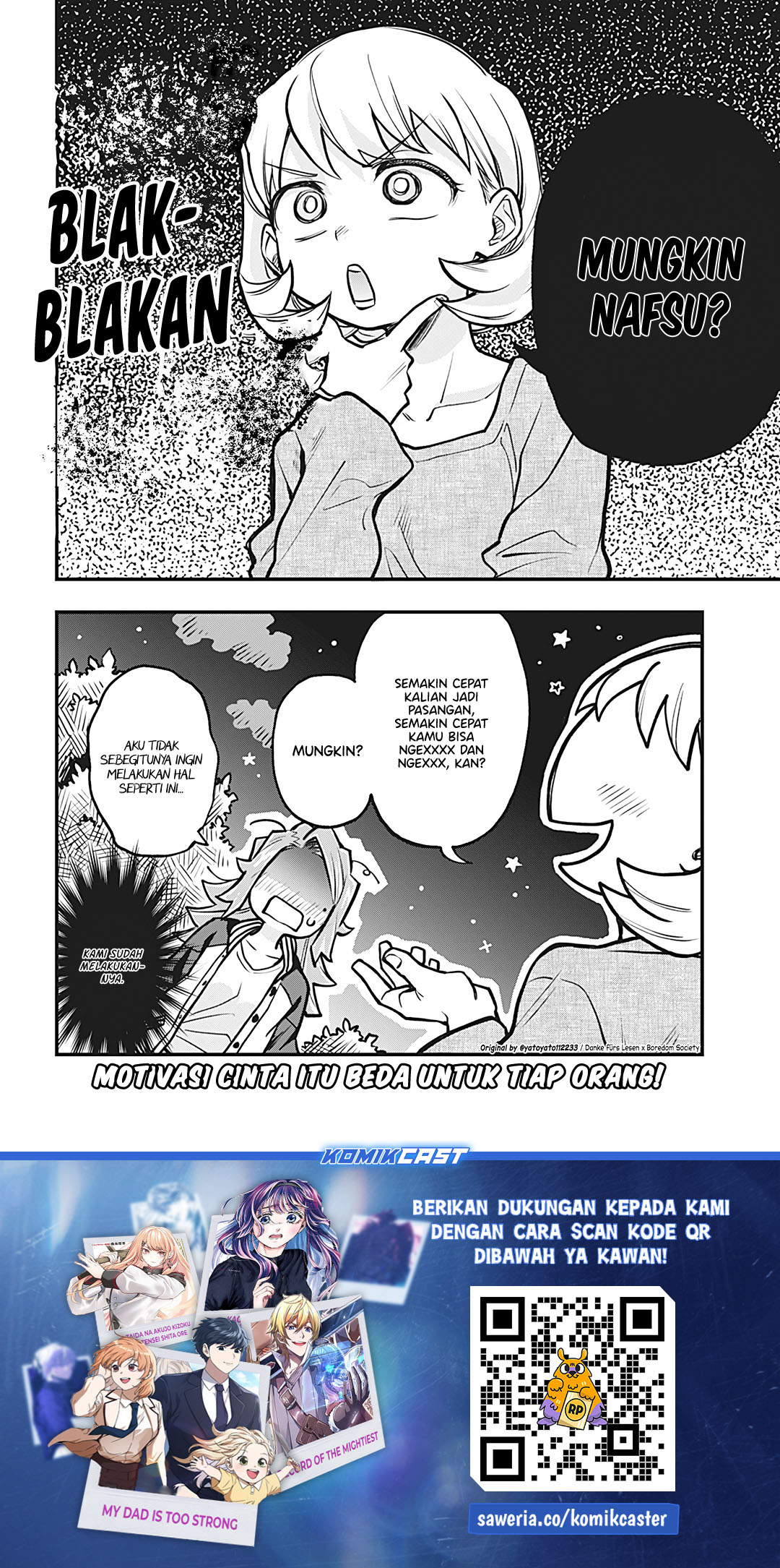 More Than Lovers Less Than Friends Chapter 46