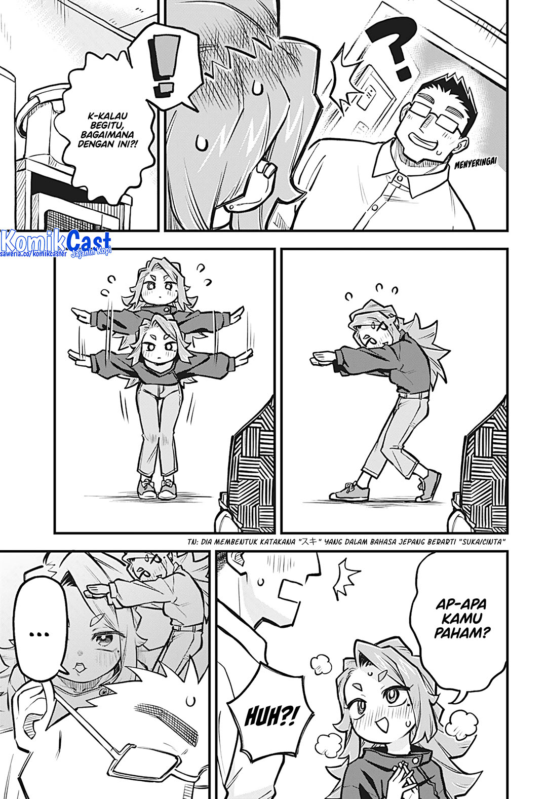 More Than Lovers Less Than Friends Chapter 47