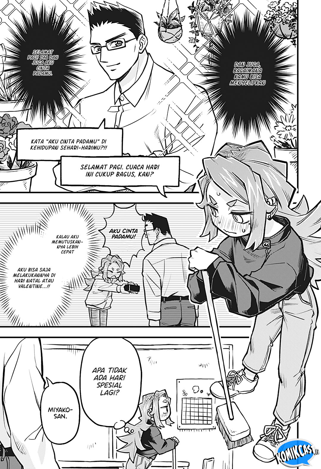 More Than Lovers Less Than Friends Chapter 47