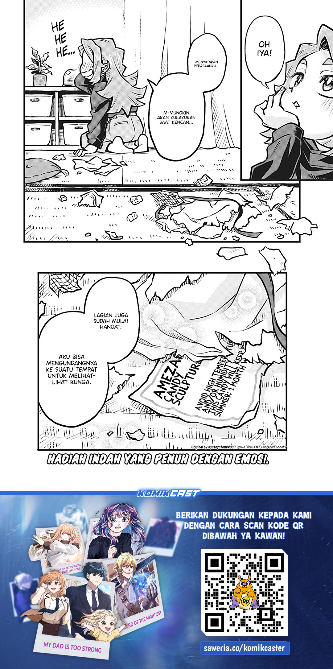 More Than Lovers Less Than Friends Chapter 47