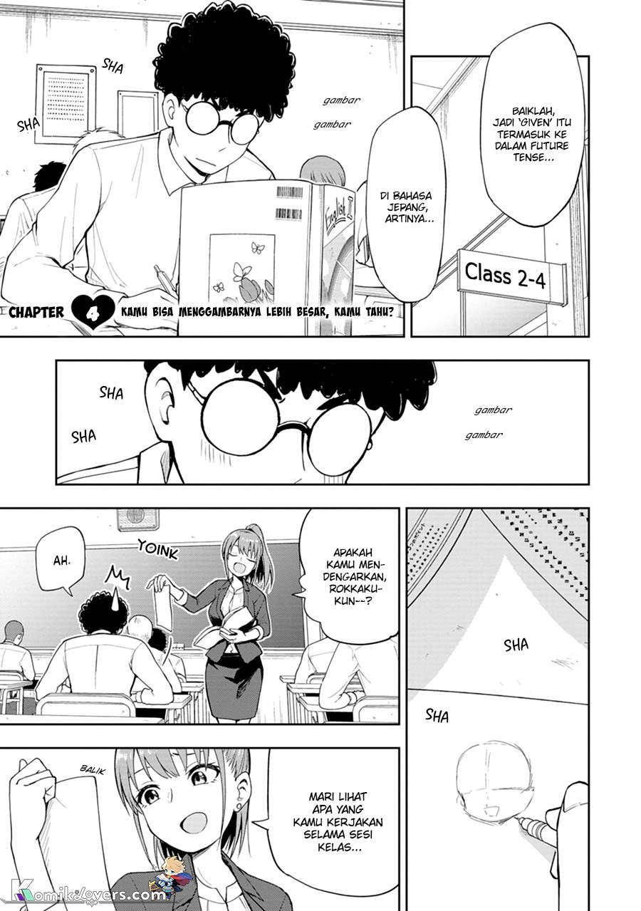 Mousou Sensei Chapter 4