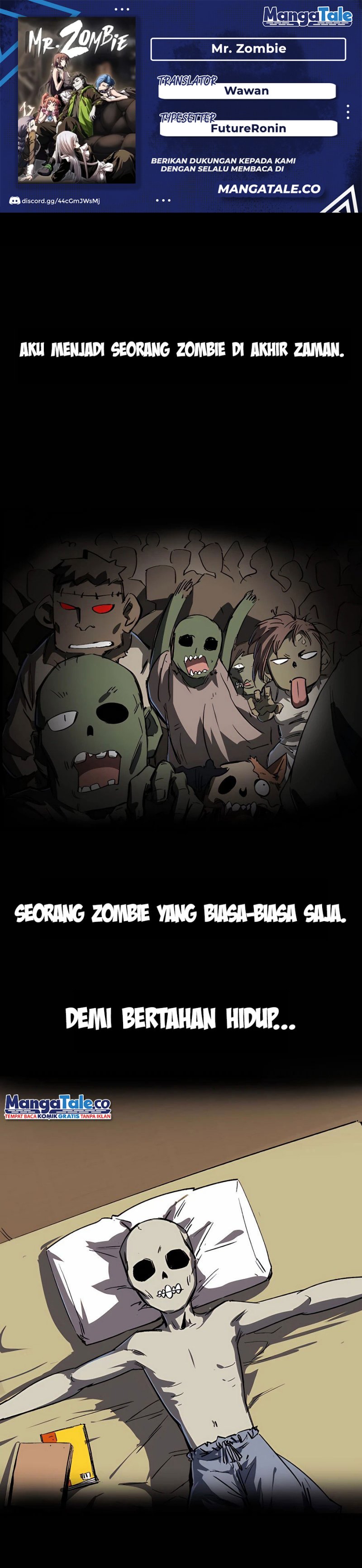 Mr. Zombie Chapter 0
