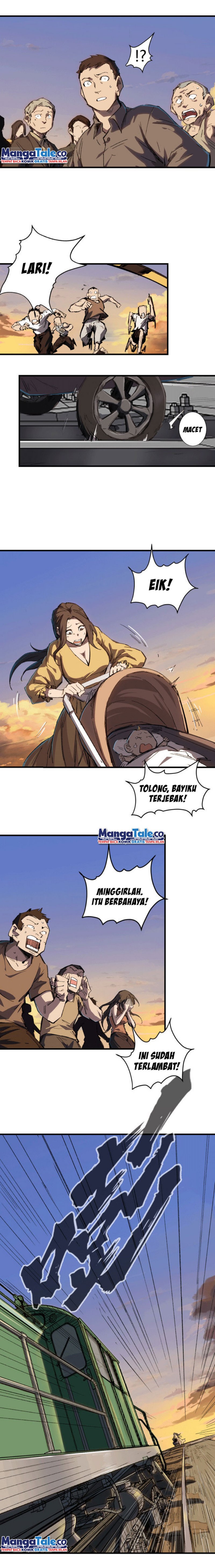 Mr. Zombie Chapter 1