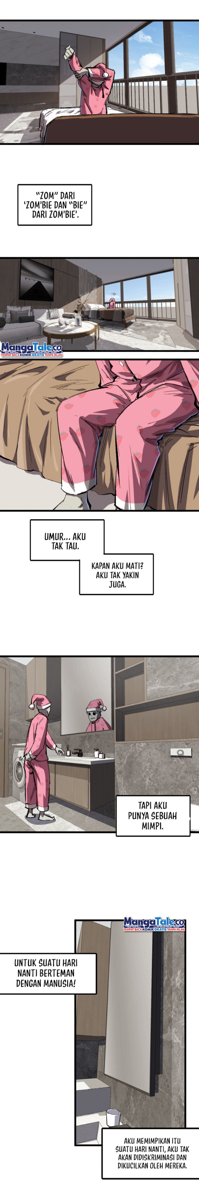 Mr. Zombie Chapter 1