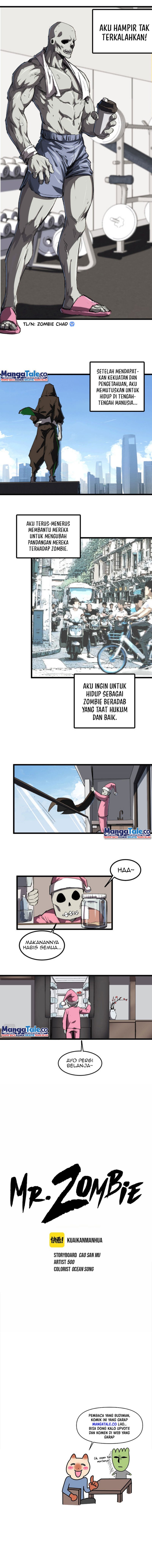 Mr. Zombie Chapter 1