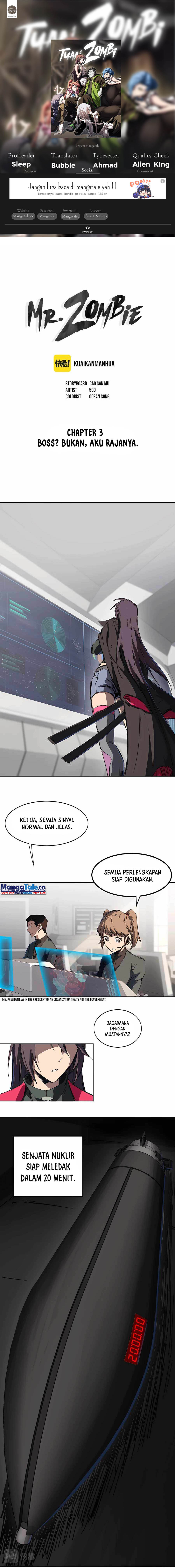 Mr. Zombie Chapter 3