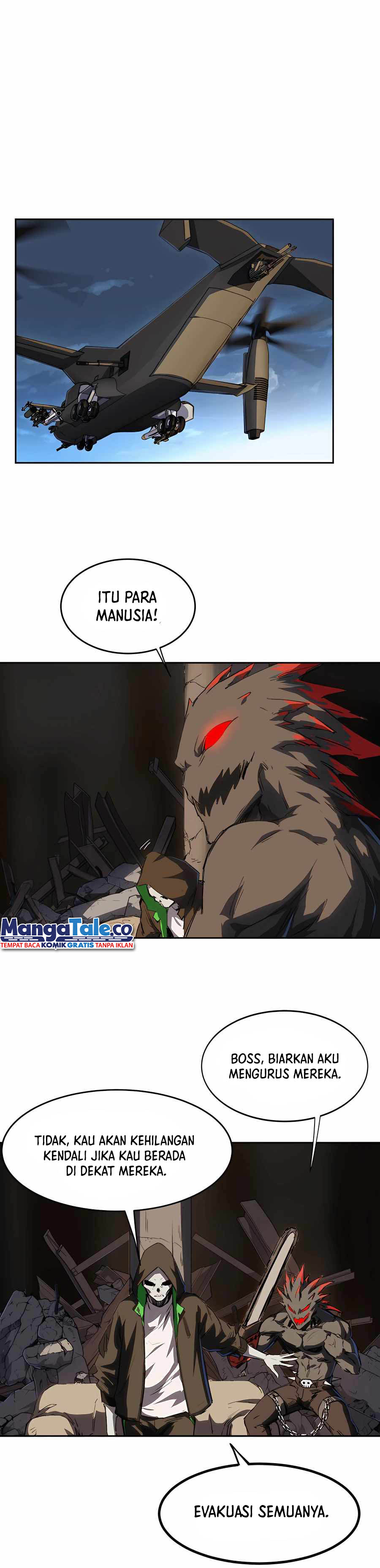 Mr. Zombie Chapter 3