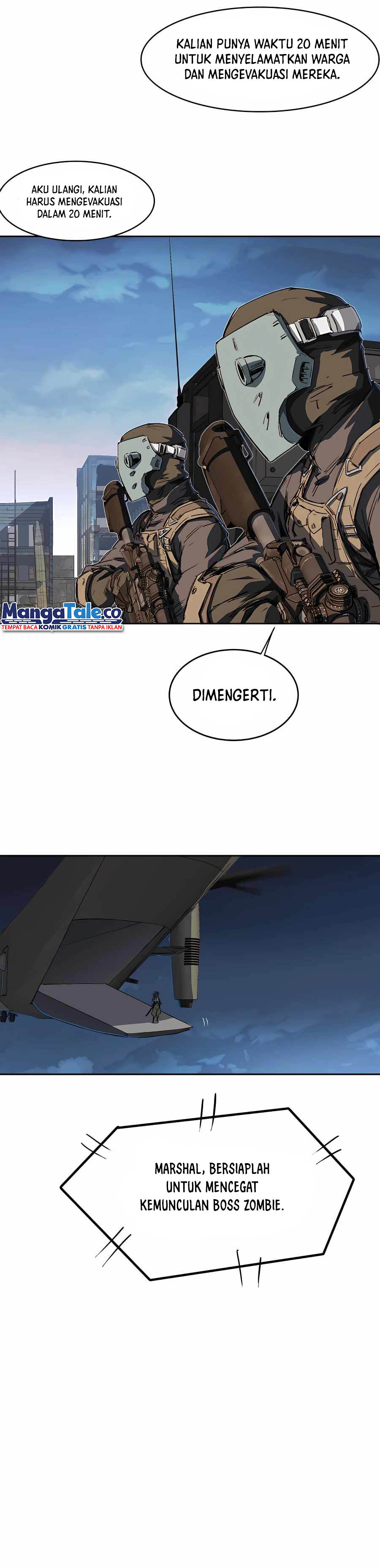 Mr. Zombie Chapter 3