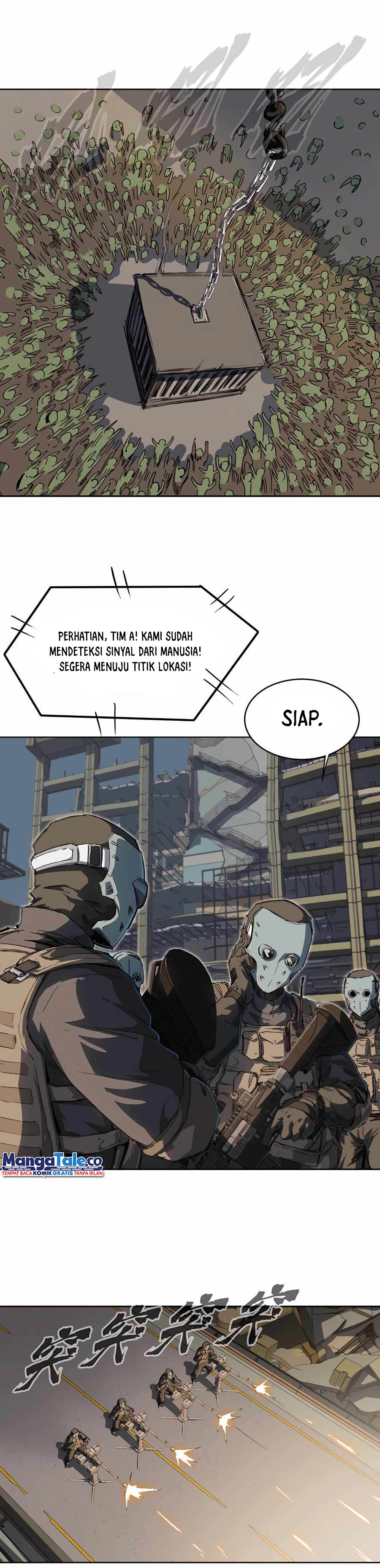 Mr. Zombie Chapter 3