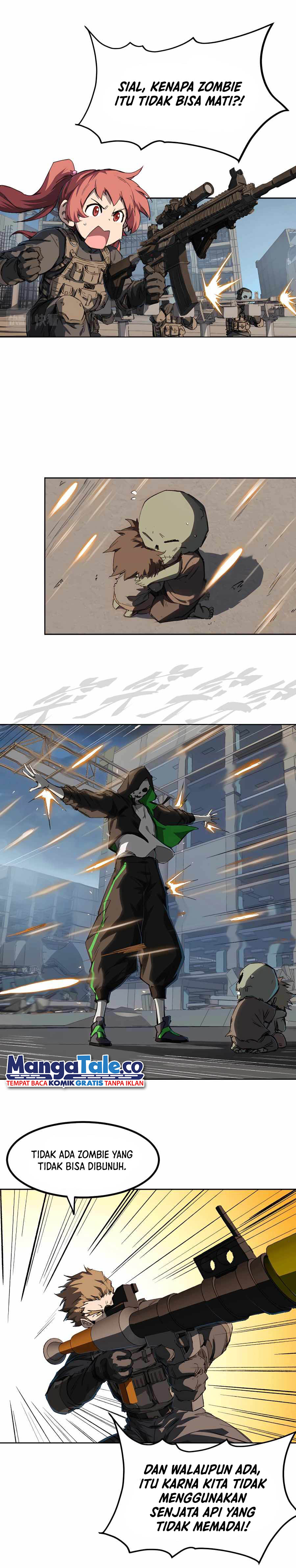 Mr. Zombie Chapter 3
