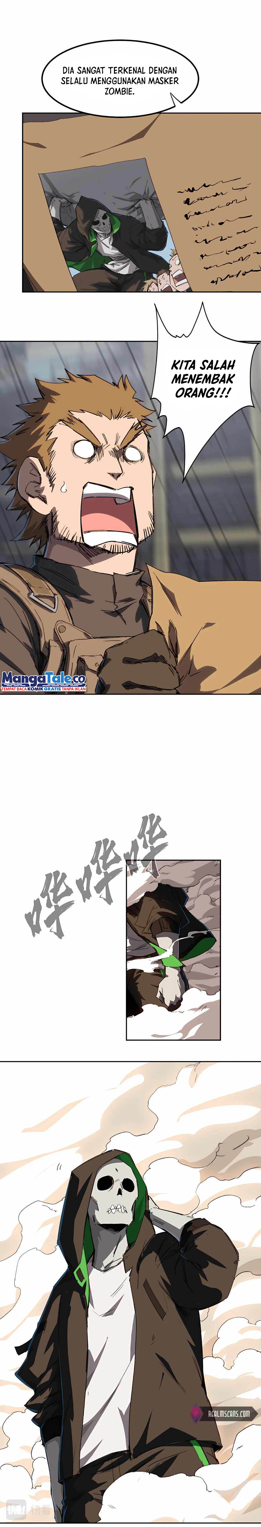 Mr. Zombie Chapter 3