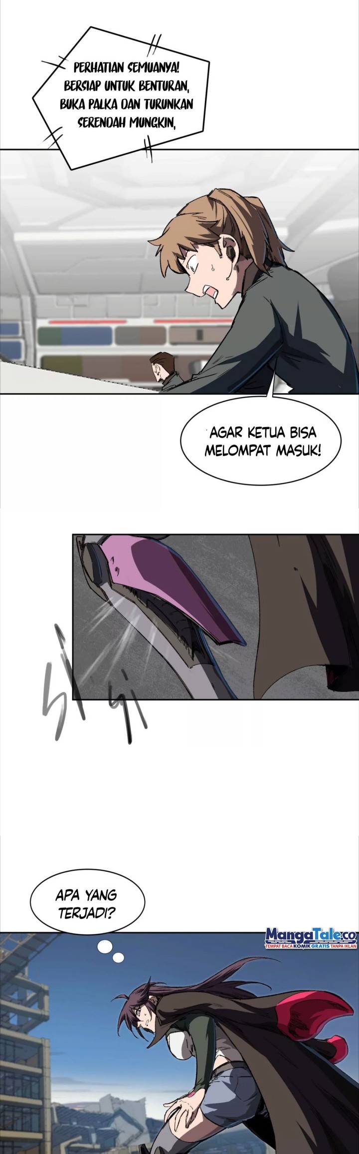 Mr. Zombie Chapter 6