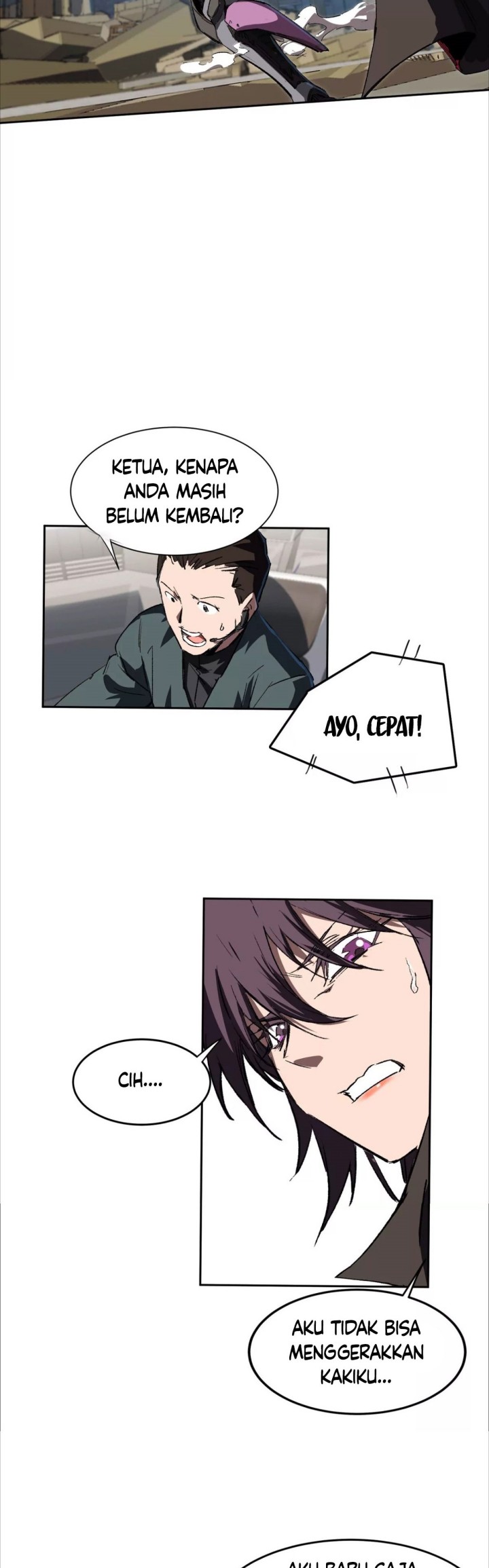 Mr. Zombie Chapter 6