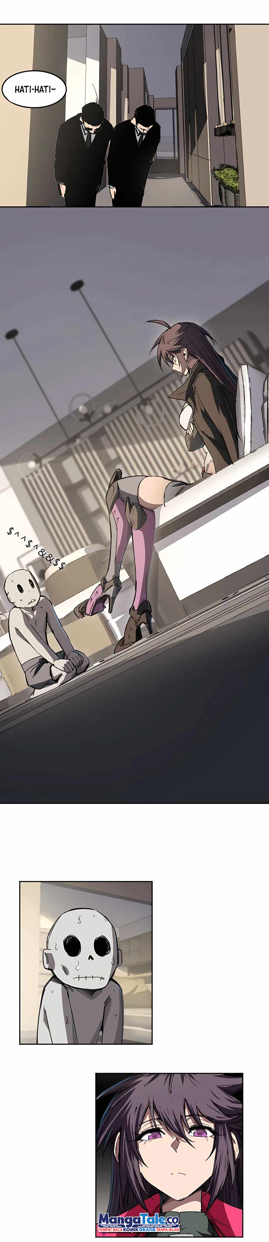 Mr. Zombie Chapter 8