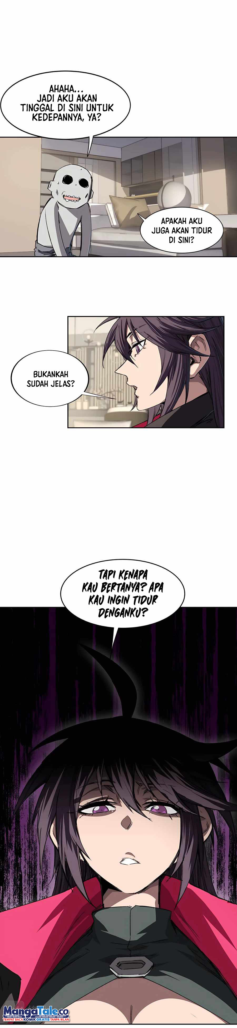 Mr. Zombie Chapter 8
