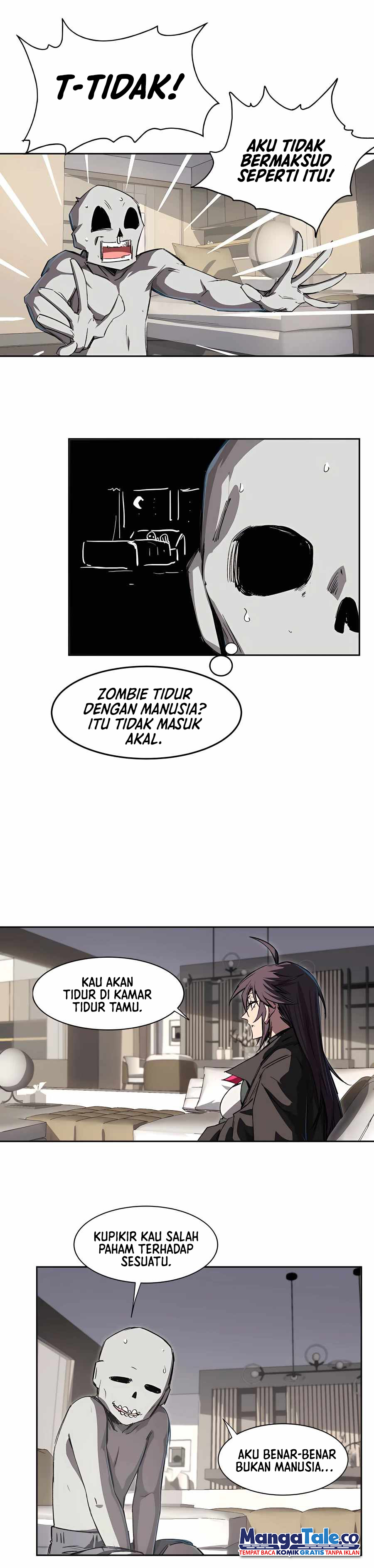 Mr. Zombie Chapter 8
