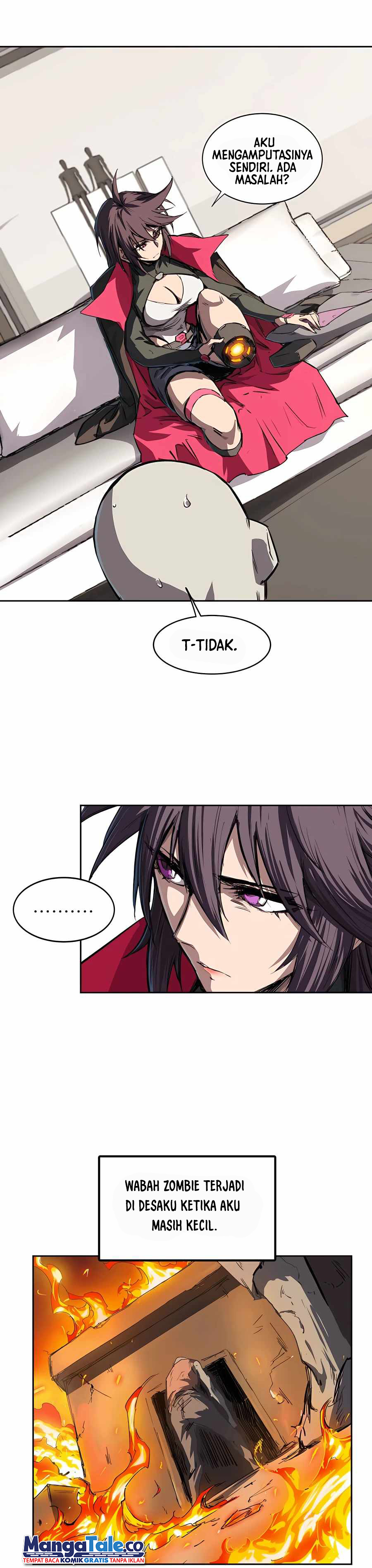 Mr. Zombie Chapter 8