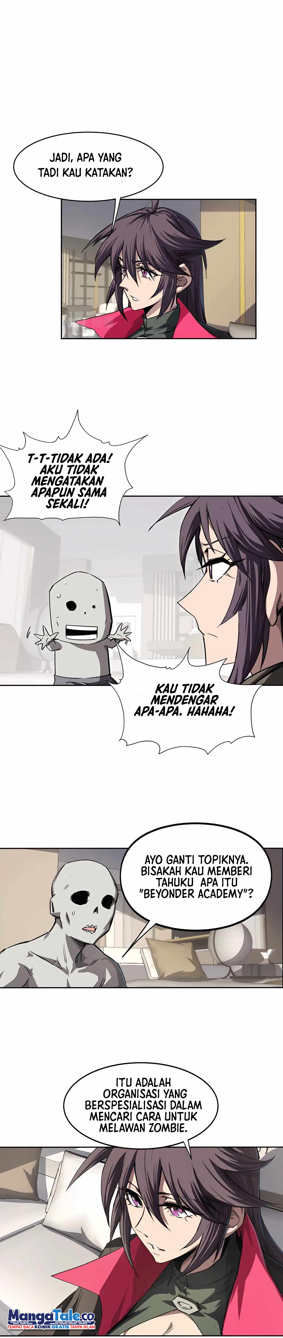 Mr. Zombie Chapter 8