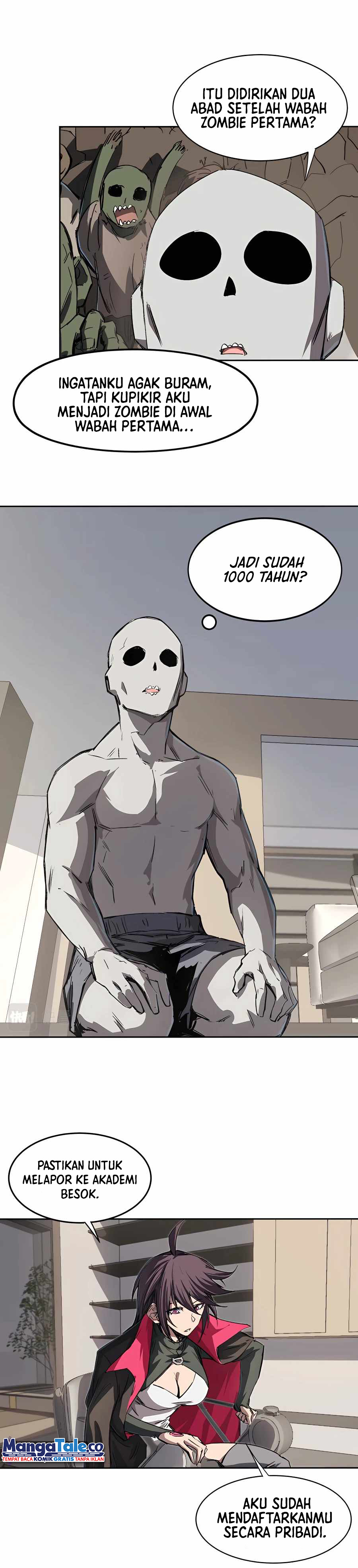 Mr. Zombie Chapter 8
