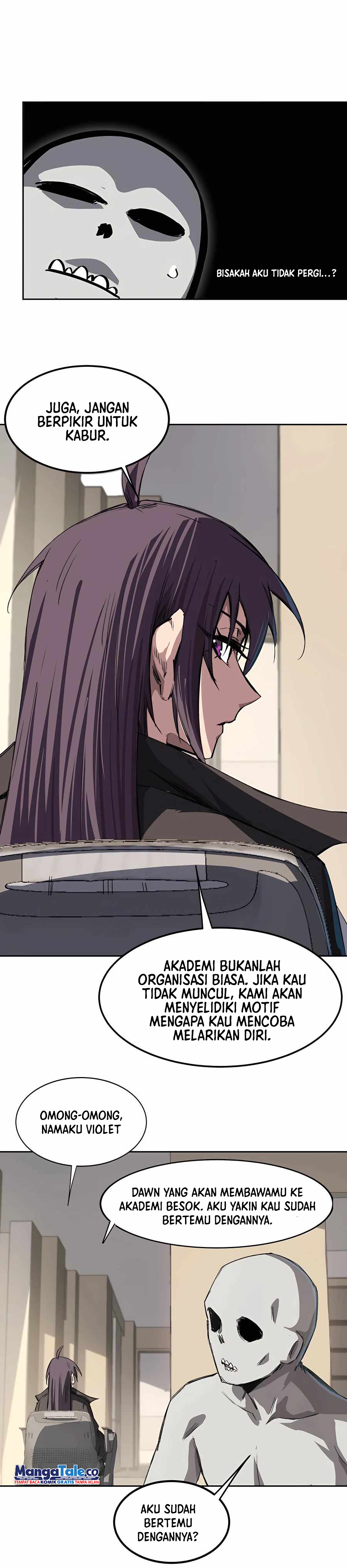 Mr. Zombie Chapter 8