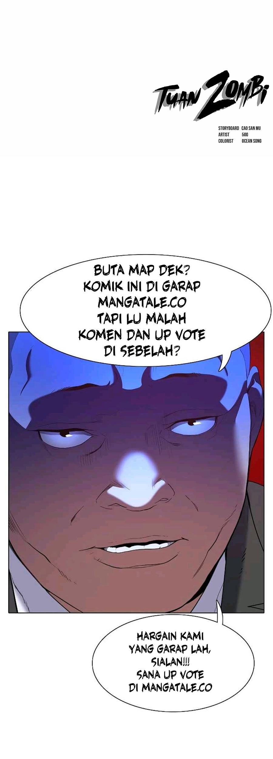 Mr. Zombie Chapter 8