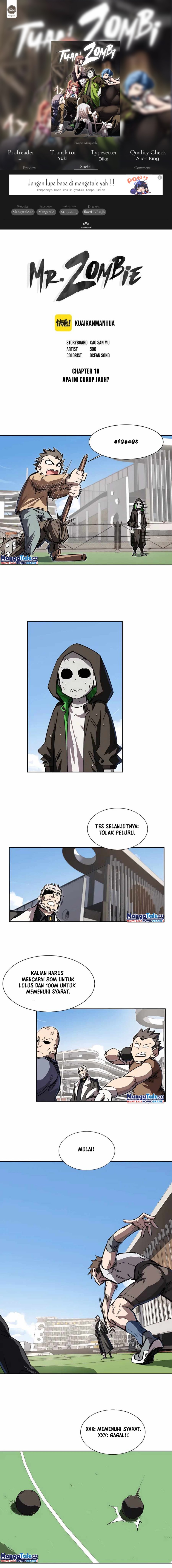 Mr. Zombie Chapter 10
