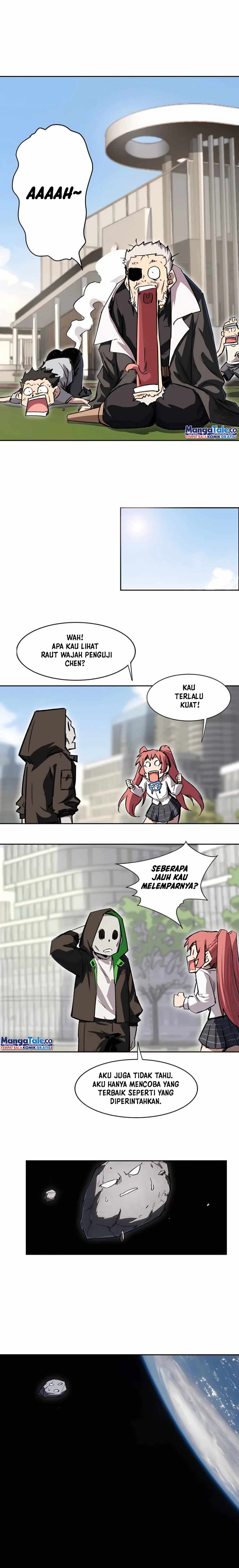 Mr. Zombie Chapter 11