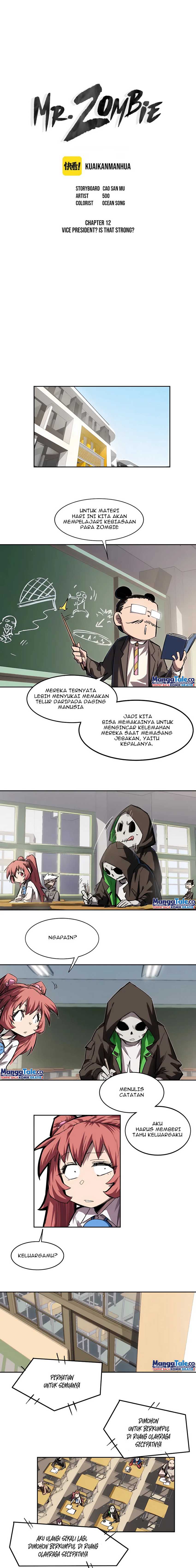 Mr. Zombie Chapter 12