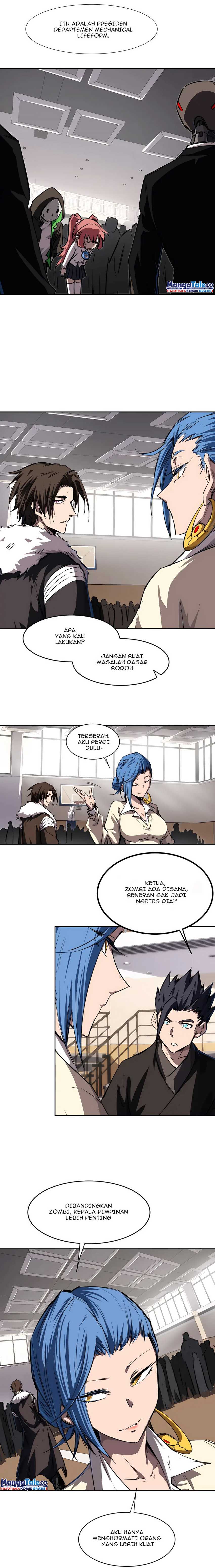 Mr. Zombie Chapter 12
