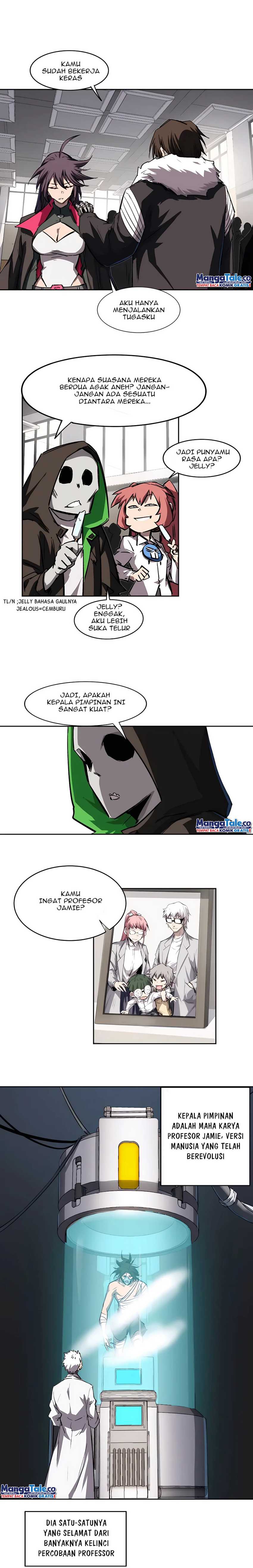 Mr. Zombie Chapter 12